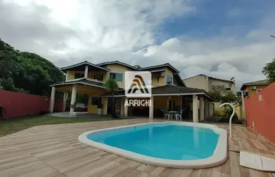 Barra do jacuípe - casa 4 quartos - 280m2 - camaçari - ba