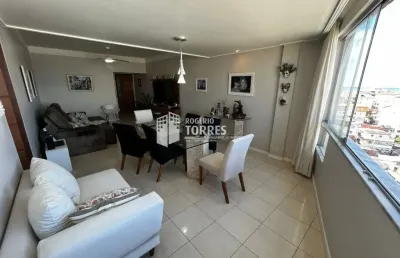 Apartamento a venda de 3/4, 1 suíte + dependência, nascente total, 1 garagem no costa azul