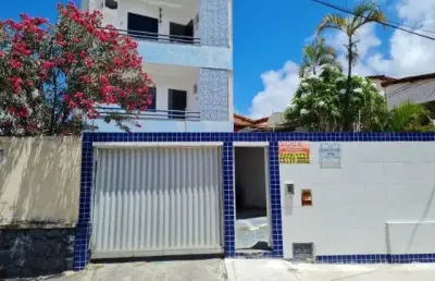 Cód. 174 piatã 2/4 com suíte e varanda, nascente e perto da praia