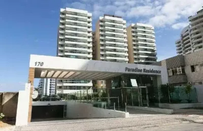 Cód. 652 armação 3/4 com suíte reformado e 2 vagas no cond. paradise