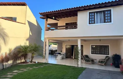 Cód. 553 caji casa duplex com 4/4 sendo 3 suítes e 3 vagas de garagem