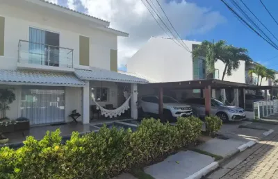 Cód. 571 foz do joanes casa duplex com 3 suítes no cond foz do joanes