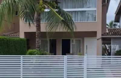 Cód. 580 praia do flamengo casa com 3 suítes com piscina privativa