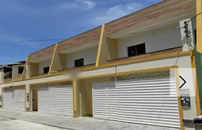 Cód. 584 lauro casa nova duplex com 4/4 sendo 2 suítes com garagem
