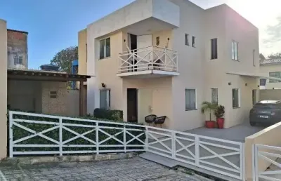 Cód. 585 ipitanga casa com 4/4 todos com closet e 3 vagas de garagem