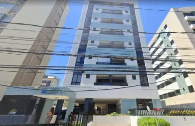 Cód. 449/11072 pituba 2/4 com suíte reformado com 2 vagas cobertas