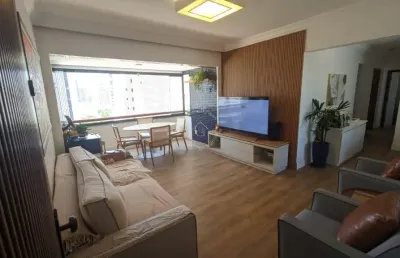 Apartamento com 4 quartos à venda na Pituba, Salvador 