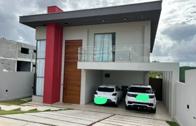 Cód. 576 lauro casa com 5 suítes com piscina privativa