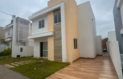 Cód. 275 abrantes casa com 4 suítes piscina privativa e 4 vagas