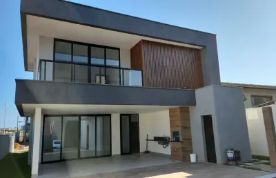 Cód. 557 lauro casa com 4 suítes e piscina privativa em buraquinho