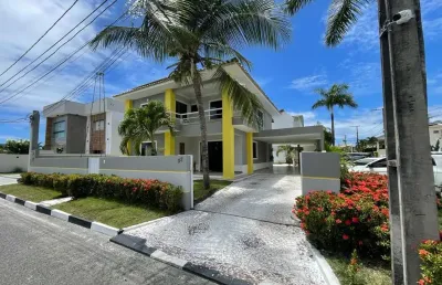 Cód. 499/7030 lauro casa com 4 suítes e área gourmet no cond. royal ville