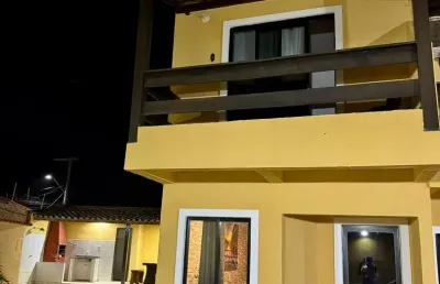 Cód. 539 flamengo casa duplex 3/4 com suíte perto da praia