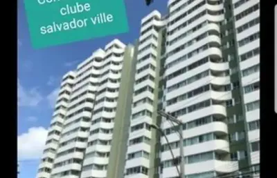 Cód. 488/23078 paralela cobertura duplex com 3 vagas no salvador ville