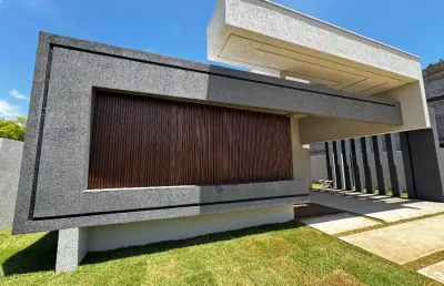 Casa em condomínio fechado com 4 quartos à venda na Rua Sucupira, Parque Florestal, Camaçari