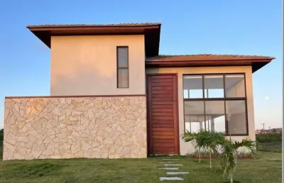 Casa em condomínio fechado à venda na Rodovia BA-099, Açu da Torre, Mata de São João