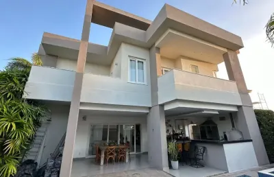 Casa em condomínio fechado com 4 quartos para alugar na Rua das Azaléias, Alphaville II, Salvador