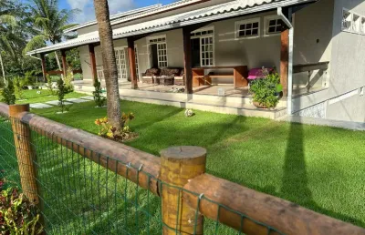 Casa no condomínio encontro das águas- 6/4 e 4 suítes