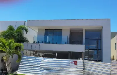 Cód. 258 lauro casa alto padrão com 4 suítes com piscina privativa