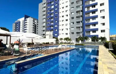 Apartamento com 2 quartos à venda na Rua Carlos Conceição, Buraquinho, Lauro de Freitas