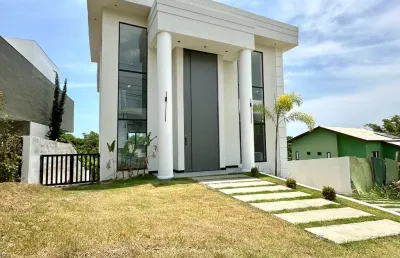 Casa em condomínio fechado com 4 quartos à venda na Rua Caraíva, Abrantes, Camaçari