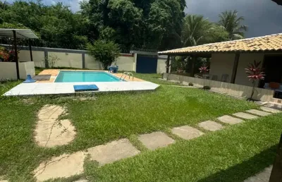 Casa com 5 quartos para alugar na Avenida Praia de Itapoan, Atlântico Norte, Lauro de Freitas