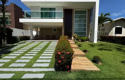 Casa em condomínio fechado com 6 quartos à venda na Rodovia BA-099 - Estrada do Côco, Vilas de Abrantes, Camaçari