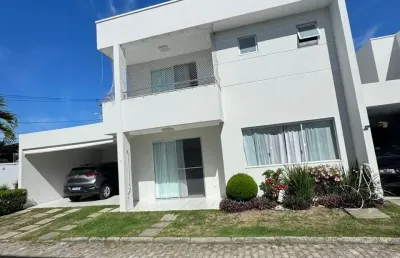 Casa em condomínio fechado com 4 quartos para alugar na Rua Jovina Machado dos Santos, Buraquinho, Lauro de Freitas