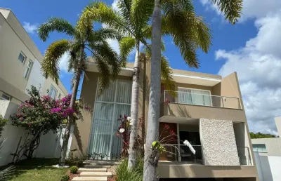 Casa em condomínio fechado para alugar na Rodovia BA-099 - Estrada do Côco, Vilas de Abrantes, Camaçari