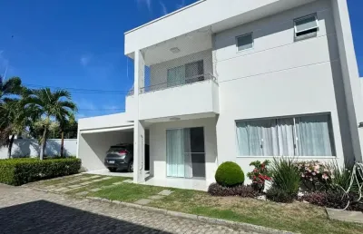 Casa em condomínio fechado com 4 quartos para alugar na Rua Jovina Machado dos Santos, Buraquinho, Lauro de Freitas