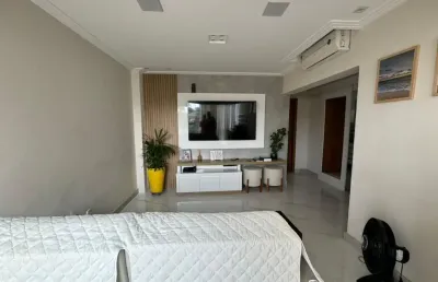 Apartamento pé na areia em praia do flamengo- 2 suítes