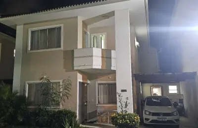 Casa em condomínio fechado com 3 quartos à venda na Rua João Marques Oliveira, 30-60, Buraquinho, Lauro de Freitas
