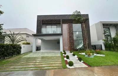 Casa em condomínio fechado com 4 quartos à venda na Rodovia BA-099 - Estrada do Côco, Vilas de Abrantes, Camaçari