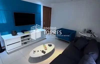 Apartamento a venda de 4/4, 3 suítes + gabinete, varanda gourmet e 2 garagens no alphaville i