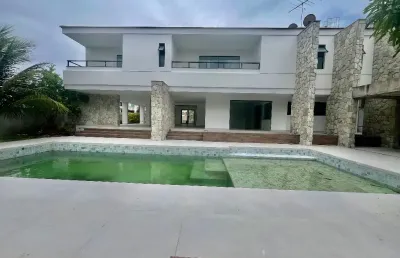 Cód. 270 vilas do atlântico mansão reformada com 6 suítes sendo uma térrea