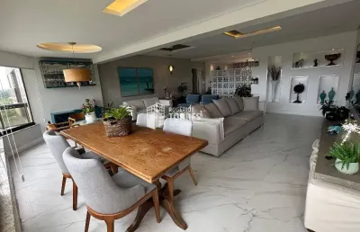 Apartamento a venda de 4 suítes, cozinha conceito aberto + dependência e 3 garagens no greenville