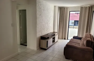 Cód. 596 costa azul 2/4 com suíte e varanda perto da praia de jardim de alah