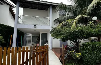 Casa em condomínio fechado com 4 quartos à venda na Rua João Marques Oliveira, Buraquinho, Lauro de Freitas