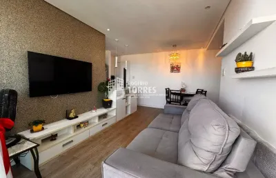 Apartamento a venda de 2/4, 1 suíte, nascente total e vista mar, 1 garagem no imbui