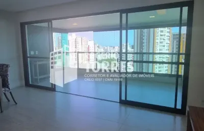 Apartamento a venda de 2 suítes + varanda gourmet e 3 garagens no caminho das arvores