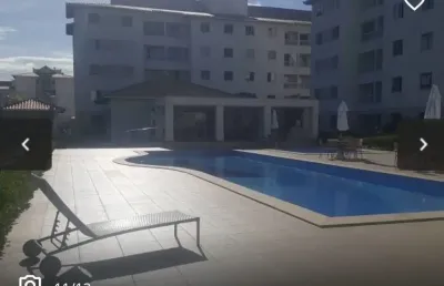 Cód. 44 abrantes 2/4 com suíte e varanda nascente no reserva parque