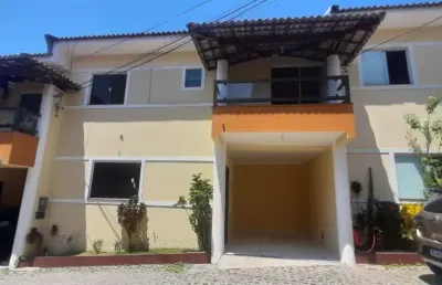 Cód. 42 lauro casa duplex com 3/4 sendo um suíte com 2 vagas