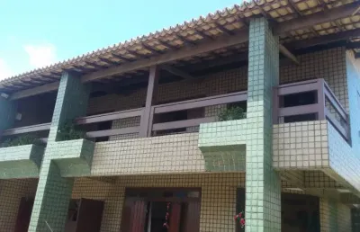 Cód. 541 itapuã mansão com 5/4 sendo 3 suítes e 6 vagas de garagem