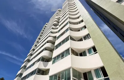 Apartamento com 3 quartos à venda na Alameda Praia de Guaratuba, Stella Maris, Salvador