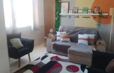 Cód. 257 brotas casa 2/4 nascente e ventilada com vaga de garagem