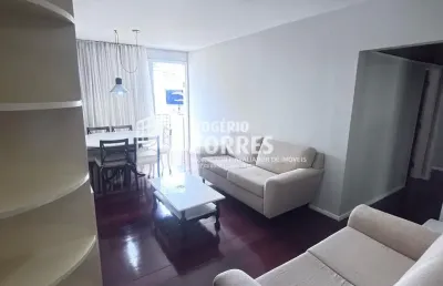 Apartamento locação de 2/4, 1 suíte, mobiliado e nascente + dependência e garagem na barra