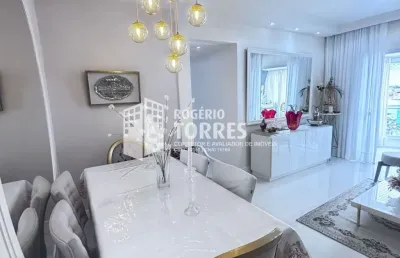 Apartamento a venda de 3/4, 1 suíte + dependência e 2 garagens no horto bela vista