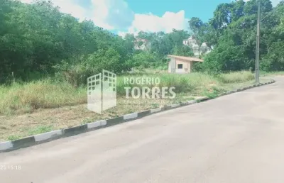 Lote de terreno a venda com 600m² plano no cond. fazenda real em simões filho