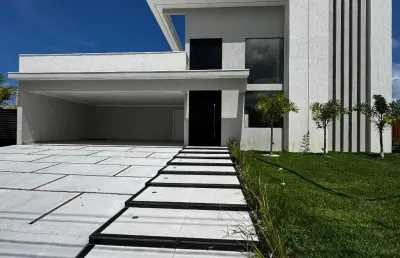 Casa em condomínio fechado à venda na Estrada Do  Coco Km 32, Barra do Jacuípe, Camaçari