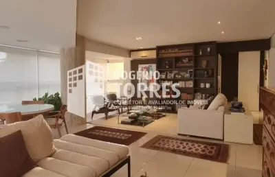 Apartamento a venda de 3 suítes e 3 garagens no jardim apipema