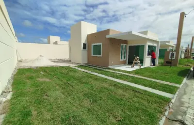 Casa em condomínio fechado com 2 quartos à venda na Rua Do Pesque Pague, 12, Abrantes, Camaçari